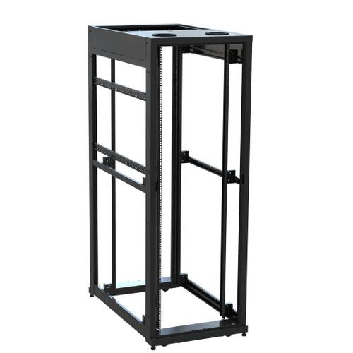 Middle Atlantic Products  étagère 42U Rack autonome Noir - SNE27F-4248