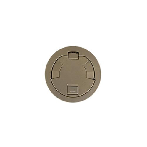WIREMOLD  Accessoire de boîtier de sortie Laiton 1 pièce(s) - 6CT2BS