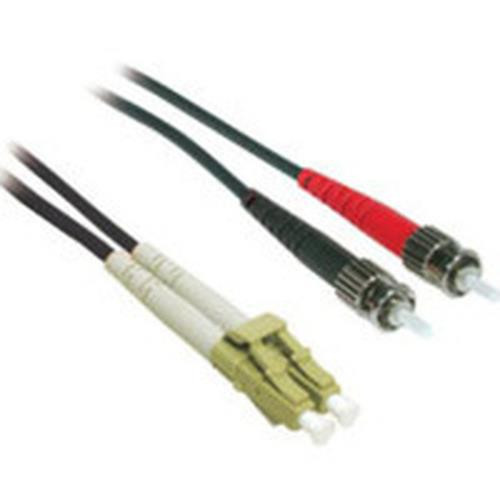 C2G 5m LC/ST Duplex 62.5/125 Multimode Fiber Patch Cable câble InfiniBand et à fibres optiques Noir - 37204