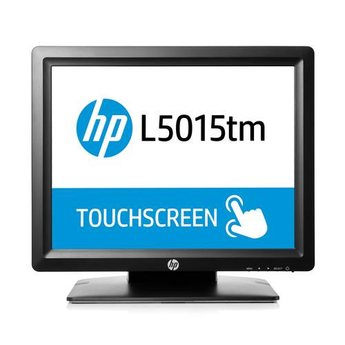 HP L5015tm Moniteur de caisse 38,1 cm (15") 1024 x 768 pixels Écran tactile - M1F94AA