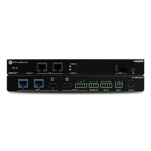 Atlona  commutateur de matrice Commutateur de matrice AV 104 W - AT-OME-RX31 Atlona  commutateur de matrice Commutateur de matrice AV 104 W - AT-OME-RX31