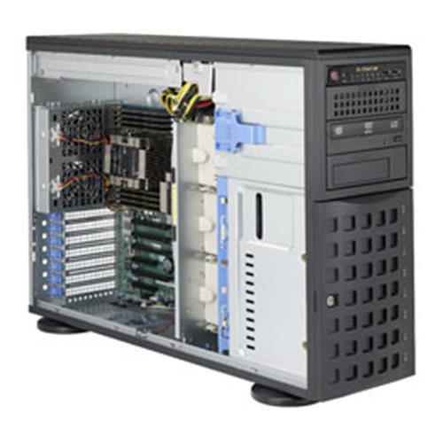 Supermicro SuperServer 7049P-TR Intel® C621 LGA 3647 (Socket P) Rack (4 U) Noir - SYS-7049P-TR