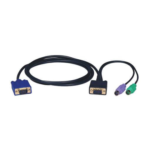 Tripp Lite  câble kvm Noir 4,5 m - P750-015