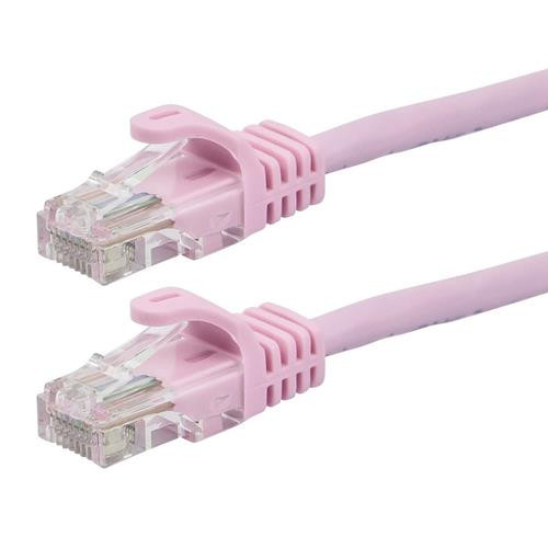 Monoprice 11315 câble de réseau Rose 9,14 m Cat5e U/UTP (UTP) - 111315