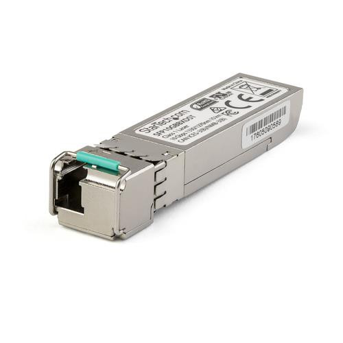 StarTech.com Module de transceiver SFP+ compatible SFP-10G-BX40-D - 10GBASE-BX40 (en aval) - SFP10GBX40DS StarTech.com Module de transceiver SFP+ compatible SFP-10G-BX40-D - 10GBASE-BX40 (en aval) - SFP10GBX40DS