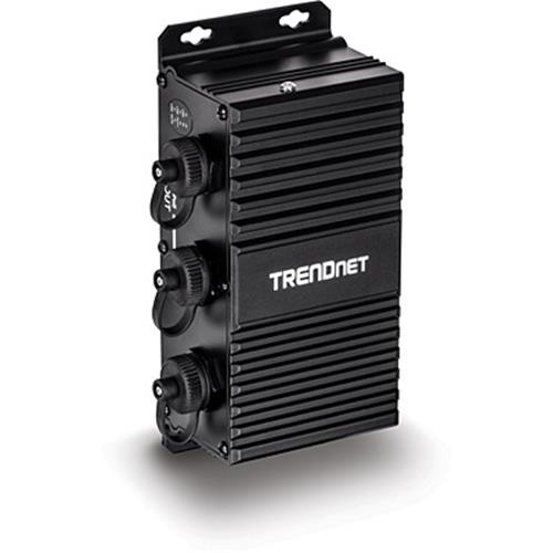 Trendnet  adaptateur et injecteur PoE Gigabit Ethernet - TI-EU120 Trendnet  adaptateur et injecteur PoE Gigabit Ethernet - TI-EU120