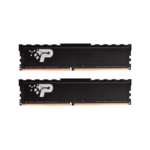 Patriot Memory Signature Premium  module de mémoire 32 Go 2 x 16 Go DDR4 2666 MHz - PSP432G2666KH1