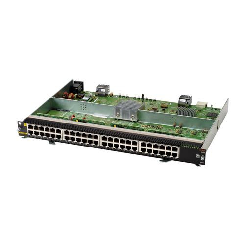 HPE Aruba Networking Aruba 6400 48-port 1GbE Class 4 PoE v2 module de commutation réseau Gigabit Ethernet - R0X38C