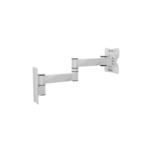 CTA Digital  support d'écran plat pour bureau Mur Blanc - PAD-WMAW