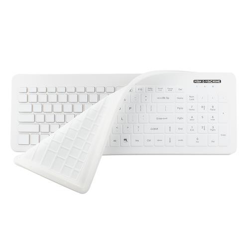 Man & Machine Very Cool Drape Couvercle pour clavier - DRAPE/VC/US-Y