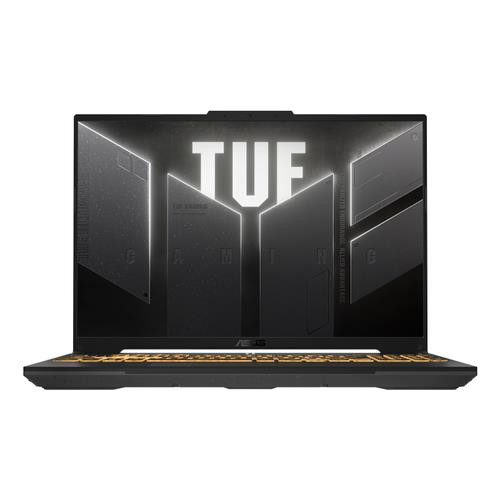 ASUS TUF Gaming F16 FX607JU-DS71-CA Intel® Core™ i7 i7-13650HX Ordinateur portable 40,6 cm (16") WUXGA 16 Go DDR5-SDRAM 1 To SSD NVIDIA GeForce RTX 4050 Wi-Fi 6 (802.11ax) Windows 11 Home Noir, Gris - 90NR0HU6-M004H0 ASUS TUF Gaming F16 FX607JU-DS71-CA Intel® Core™ i7 i7-13650HX Ordinateur portable 40,6 cm (16") WUXGA 16 Go DDR5-SDRAM 1 To SSD NVIDIA GeForce RTX 4050 Wi-Fi 6 (802.11ax) Windows 11 Home Noir, Gris - 90NR0HU6-M004H0
