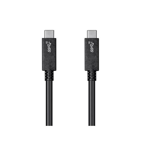 Monoprice  câble USB USB 3.2 Gen 2 (3.1 Gen 2) 0,5 m USB C Noir - 27923