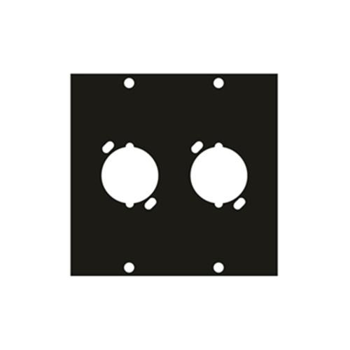 Middle Atlantic Products  accessoire de racks Panneau de connecteurs - UNIV2