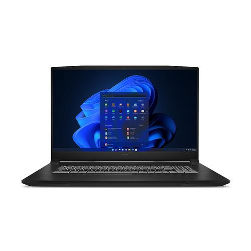 MSI Workstation 11UJ-299 Intel® Core™ i7 i7-11800H Ordinateur portable 43,9 cm (17.3") Full HD 16 Go DDR4-SDRAM 1 To SSD NVIDIA RTX A2000 Wi-Fi 6 (802.11ax) Windows 10 Pro Noir - WF76299