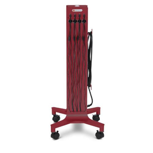 Bretford Cube Tower Universel Rouge Secteur Charge rapide Intérieure - CTWR800USBC-MA