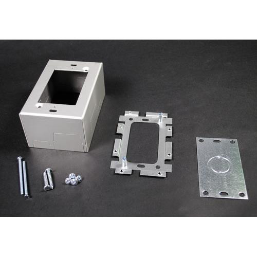 WIREMOLD  accessoire pour canalisations de câbles Boîtier d'appareil - AL2044