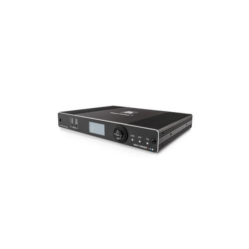 Kramer Electronics  extension audio/video Répéteur AV Noir - KDS-7-MNGR
