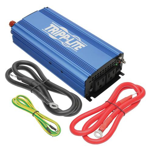 Tripp Lite  adaptateur de puissance & onduleur Auto 750 W Noir, Bleu - PINV750