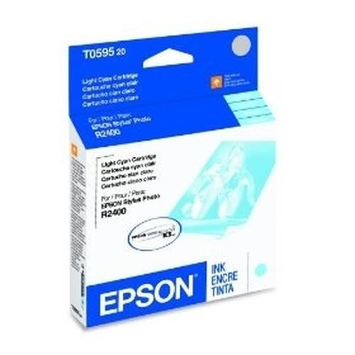 Epson T059520 Light Cyan UltraChrome K3 Ink Cartridge cartouche d'encre Original Cyan clair - C13T059520
