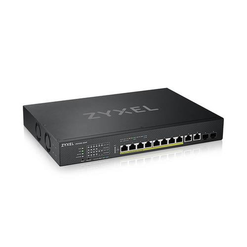Zyxel  commutateur réseau Géré L3 10G Ethernet (100/1000/10000) Connexion Ethernet, supportant l'alimentation via ce port (PoE) Noir - XS1930-12HP