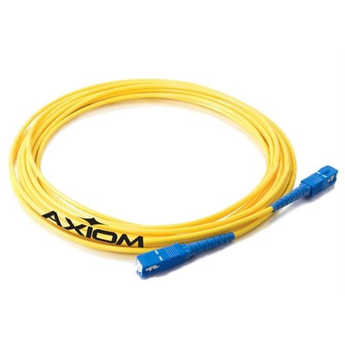 Axiom 9m SC-SC câble InfiniBand et à fibres optiques Jaune - SCSCSS9Y-9M-AX
