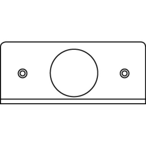 WIREMOLD  Plaque de commutation et obturateur - FIFP-1.562
