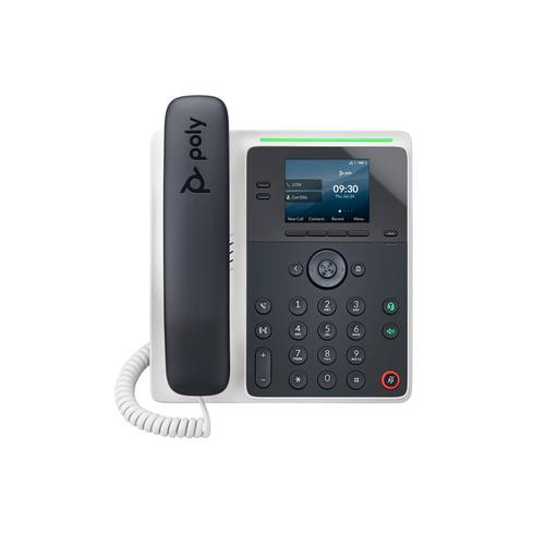 HP Poly Téléphone IP Poly Edge E100 compatible PoE - 82M86AA