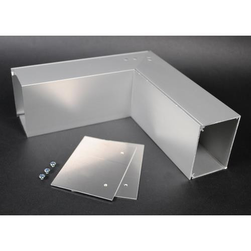 WIREMOLD  accessoire pour chemins de câbles Goulotte coudée vers l'intérieur - ALA3817N