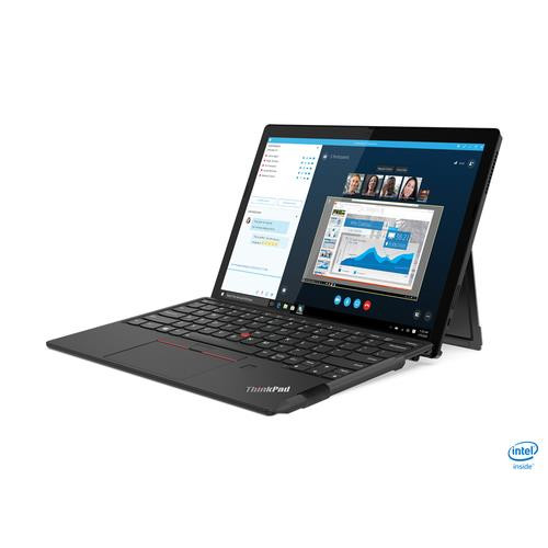 Lenovo ThinkPad X12 Detachable Intel® Core™ i7 i7-1160G7 Hybride (2-en-1) 31,2 cm (12.3") Écran tactile Full HD+ 16 Go LPDDR4x-SDRAM 512 Go SSD Wi-Fi 6 (802.11ax) Windows 11 Pro Anglais américain Noir - 20UW0076US