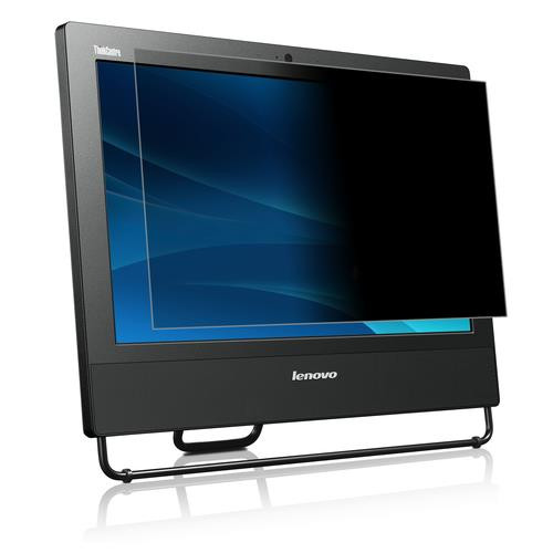 Lenovo  filtre anti-reflets pour écran et filtre de confidentialité 50,8 cm (20") Moniteur Filtre de confidentialité sans bords pour ordinateur - 4Z10E51376 Lenovo  filtre anti-reflets pour écran et filtre de confidentialité 50,8 cm (20") Moniteur Filtre de confidentialité sans bords pour ordinateur - 4Z10E51376