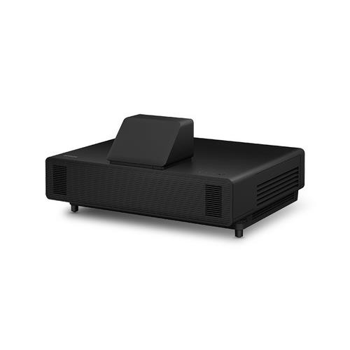 Epson PowerLite 805F Projecteur à focale ultra courte 5000 ANSI lumens 3-Chip DLP WXGA (1366x768) Noir - V11H923620