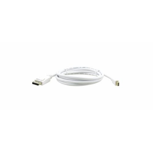 Kramer Electronics  câble vidéo et adaptateur 1,8 m Mini DisplayPort DisplayPort Blanc - C-MDP/DPM-6