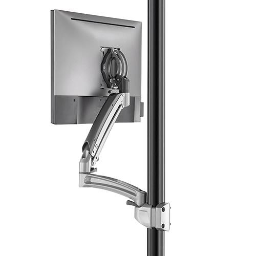 Chief  support d'écran plat pour bureau 76,2 cm (30") Argent - K1P120SXRH Chief  support d'écran plat pour bureau 76,2 cm (30") Argent - K1P120SXRH