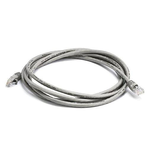 Monoprice  câble de réseau Gris 2,13 m Cat5e U/UTP (UTP) - 2138