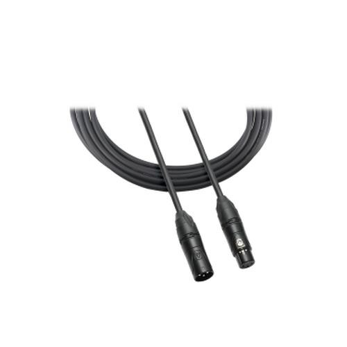 Audio-Technica  câble audio 6,1 m XLR (3-pin) Noir - ATR-MCX20