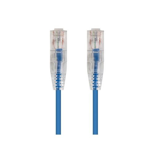 Monoprice  câble de réseau Bleu 0,6 m Cat6 U/UTP (UTP) - 13523