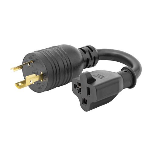 StarTech.com  câble électrique Noir 0,15 m NEMA L5-20P NEMA 5-20R - K31D-2U00-POWER-CORD