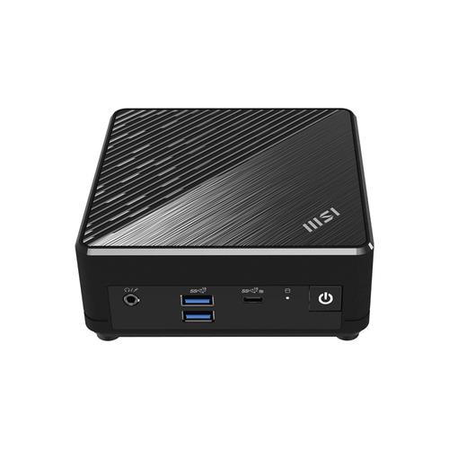 MSI Cubi ADL-005US Intel Pentium N N200 4 Go DDR4-SDRAM 128 Go SSD Windows 11 Pro Mini PC Station de travail Noir - CUBNADL005
