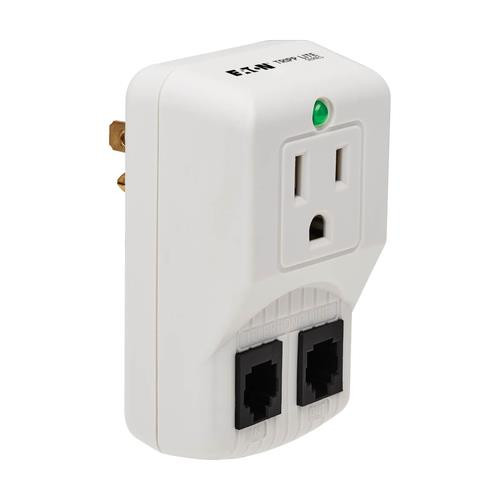 Tripp Lite  protection surtension Blanc 1 sortie(s) CA 120 V - TRAVELCUBE