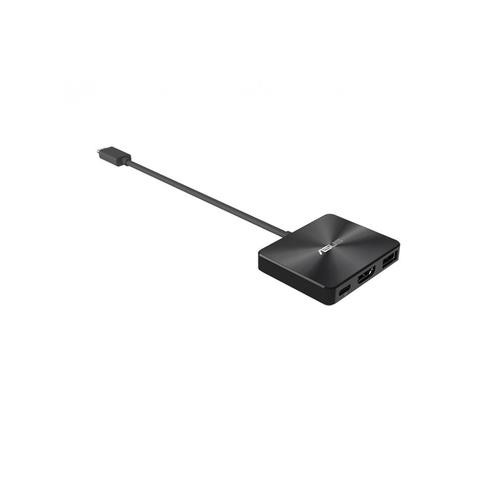 ASUS  station d'accueil Avec fil USB 3.2 Gen 1 (3.1 Gen 1) Type-C Noir - 90NB0000-P00160