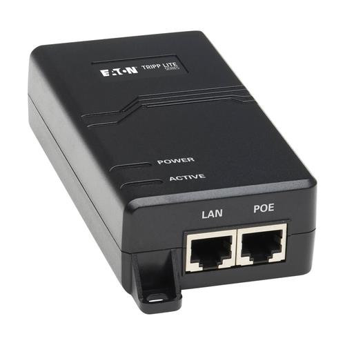 Tripp Lite  adaptateur et injecteur PoE Fast Ethernet, Gigabit Ethernet - NPOE-30W-1G