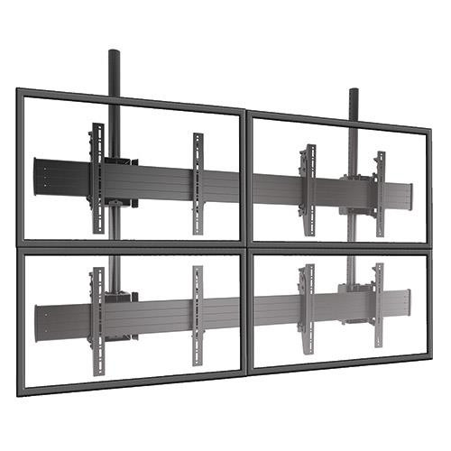 Chief  support pour téléviseur 139,7 cm (55") Noir - LCM2X2U