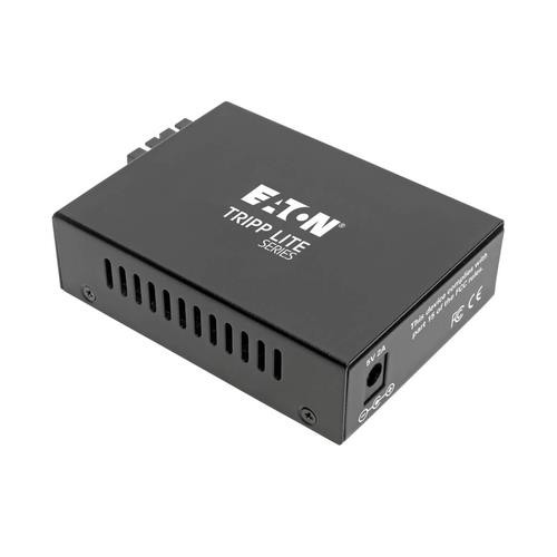 Tripp Lite  convertisseur de support réseau 1000 Mbit/s 1310 nm Monomode Noir - N785-INT-SC-SM