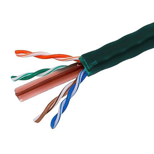 Monoprice  câble de réseau Vert 304,8 m Cat6 S/UTP (STP) - 8105