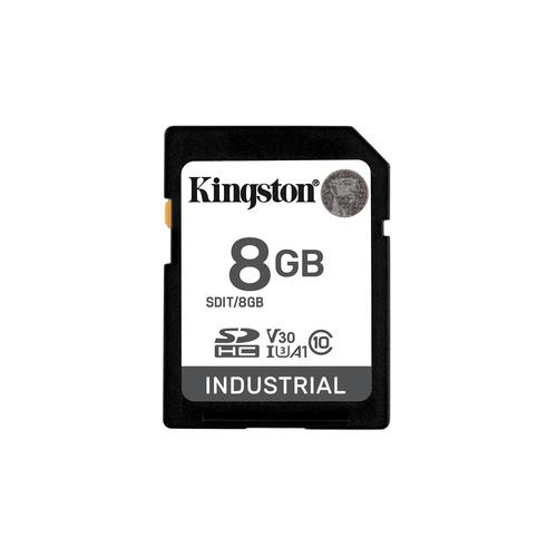 Kingston Technology 8G SDHC Industrial pSLC - SDIT/8GB