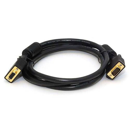 Monoprice  câble VGA 3 m VGA (D-Sub) Noir - 88