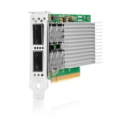 HPE Intel E810-CQDA2 Ethernet 100Gb 2-port QSFP28 Adapter for - P21112-B21