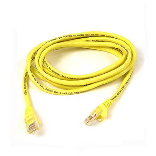Belkin A3L980 câble de réseau Jaune 0,6 m Cat6 U/UTP (UTP) - A3L980-02-YLW
