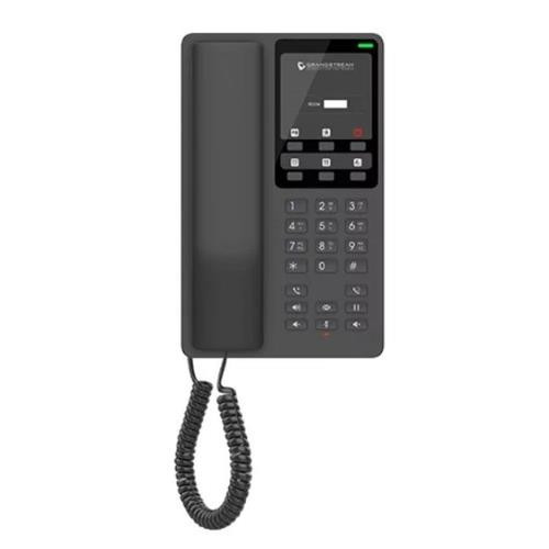 Grandstream Networks  téléphone fixe Noir 2 lignes LCD Wifi - GHP621W