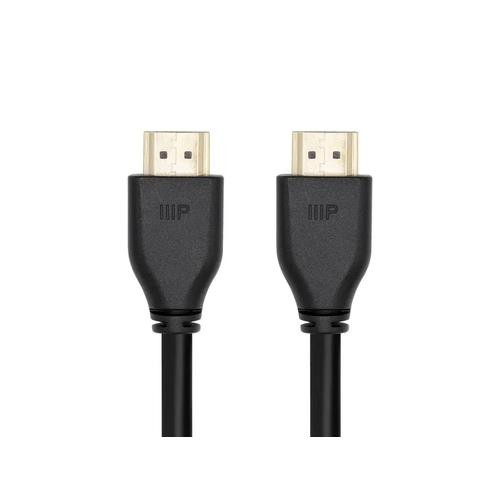 Monoprice  câble HDMI 3 m HDMI Type A (Standard) Noir - 42679